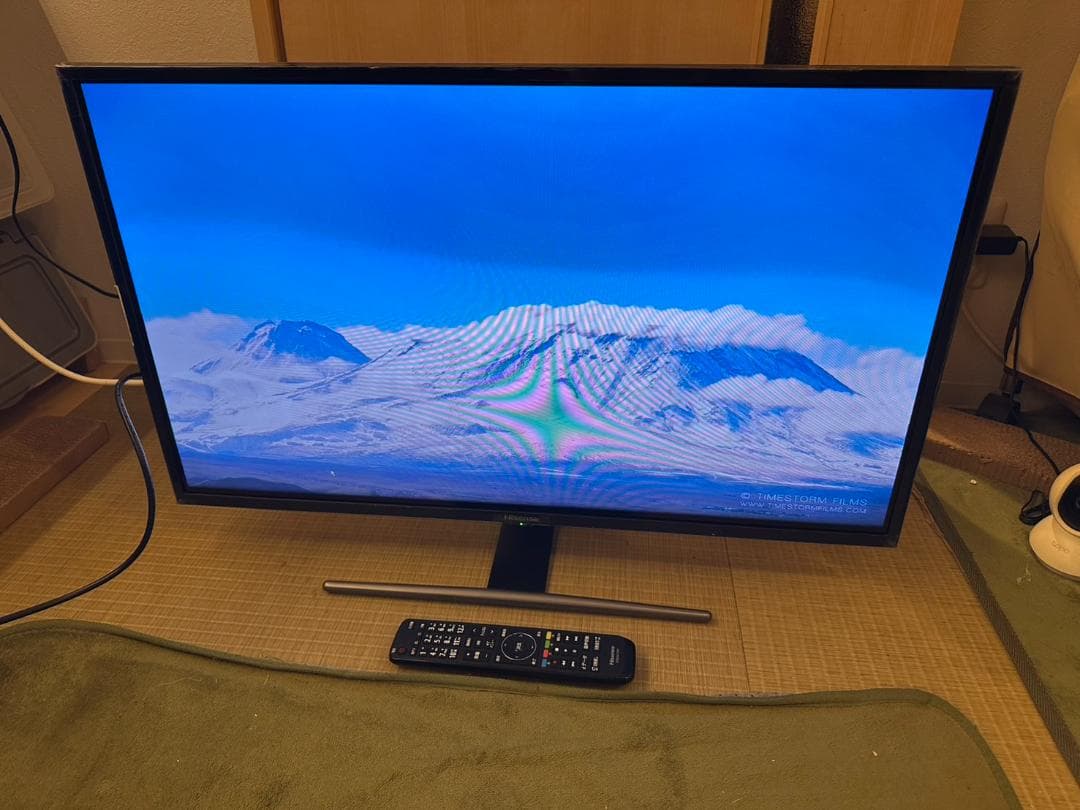 ハイセンス hisense　32型　テレビ HJ32A5800　20年製　極美品