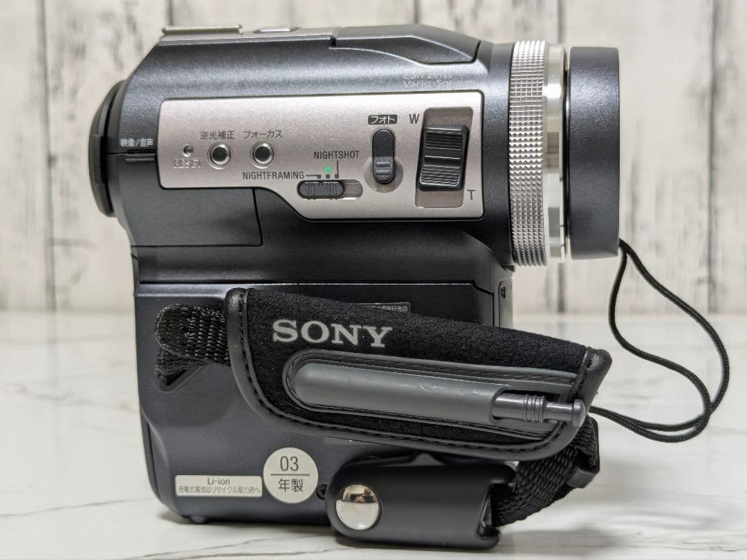 【美品】SONY　DCR-PC300　MiniDV対応