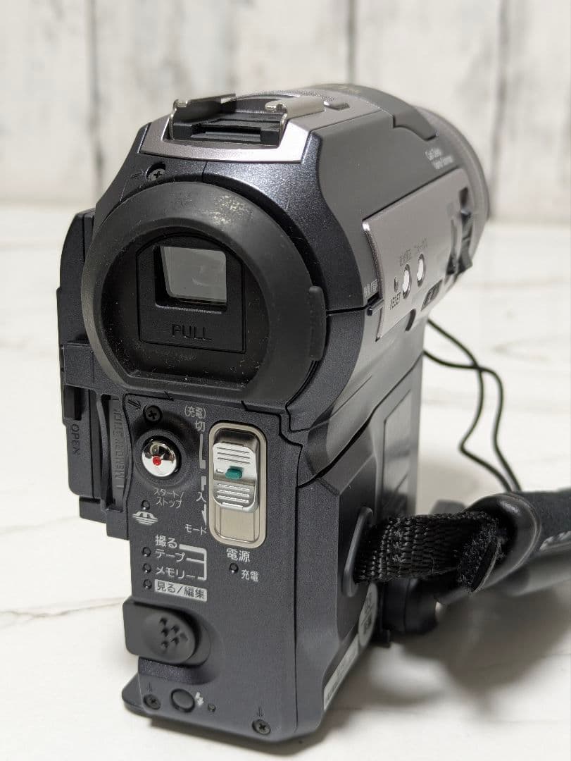 【美品】SONY　DCR-PC300　MiniDV対応