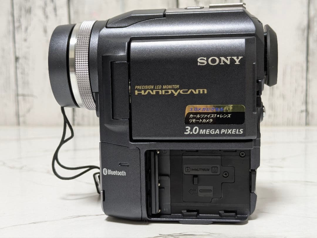 【美品】SONY　DCR-PC300　MiniDV対応