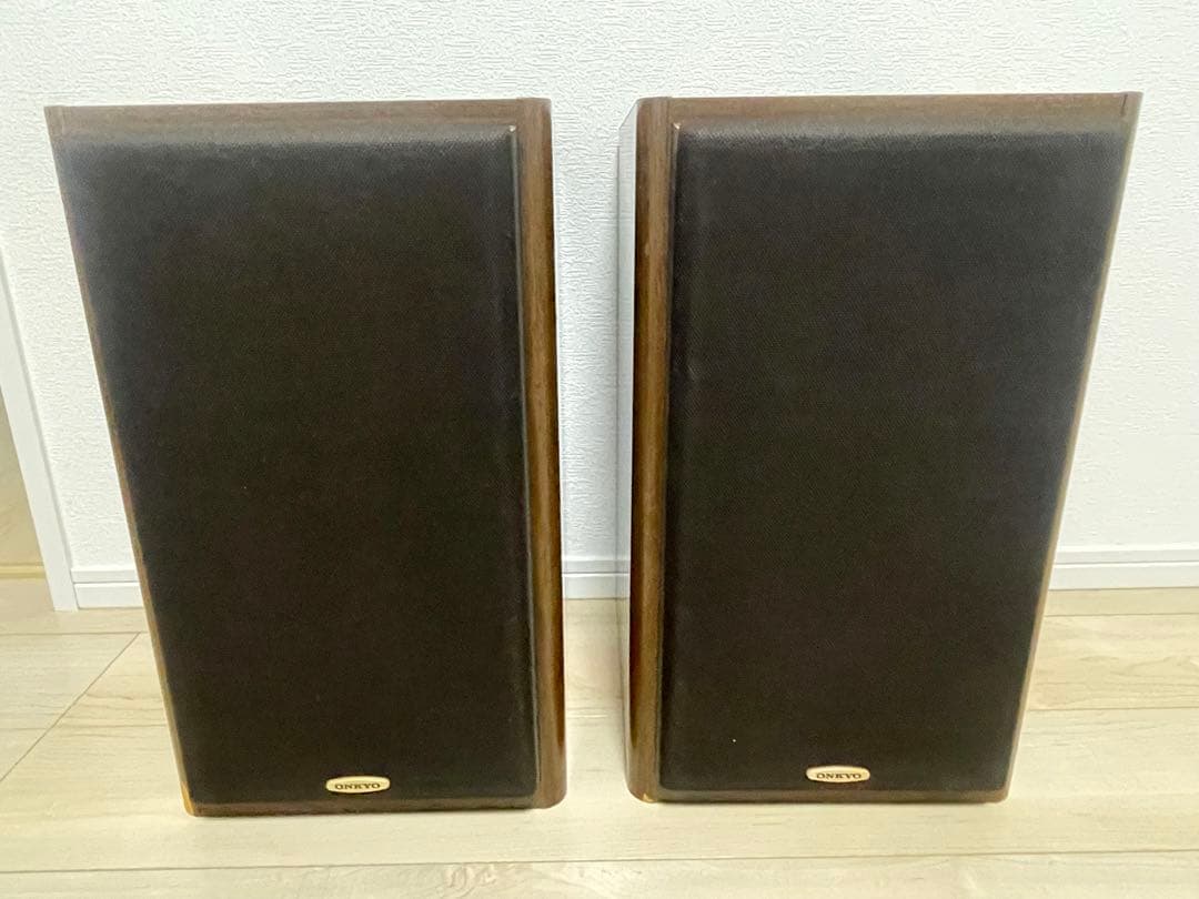 ONKYO オンキヨー D-502A 2ウェイ・スピーカーシステム 左右ペア