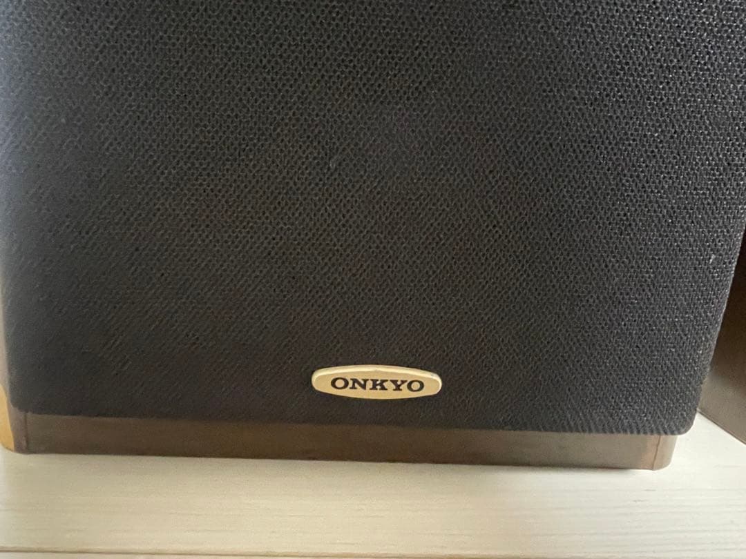 ONKYO オンキヨー D-502A 2ウェイ・スピーカーシステム 左右ペア