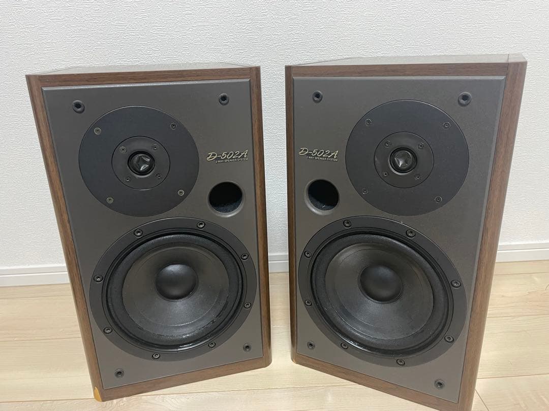ONKYO オンキヨー D-502A 2ウェイ・スピーカーシステム 左右ペア