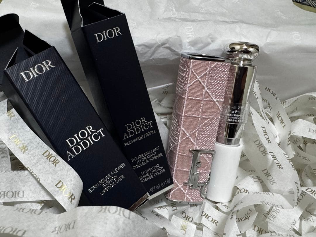 Dior アディクトリップスティック212 TUTU +ケース