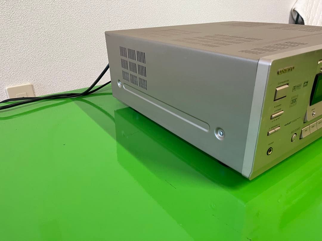 ONKYOオンキョー TX-DS777 オーディオアンプAV 99年ビンテージ