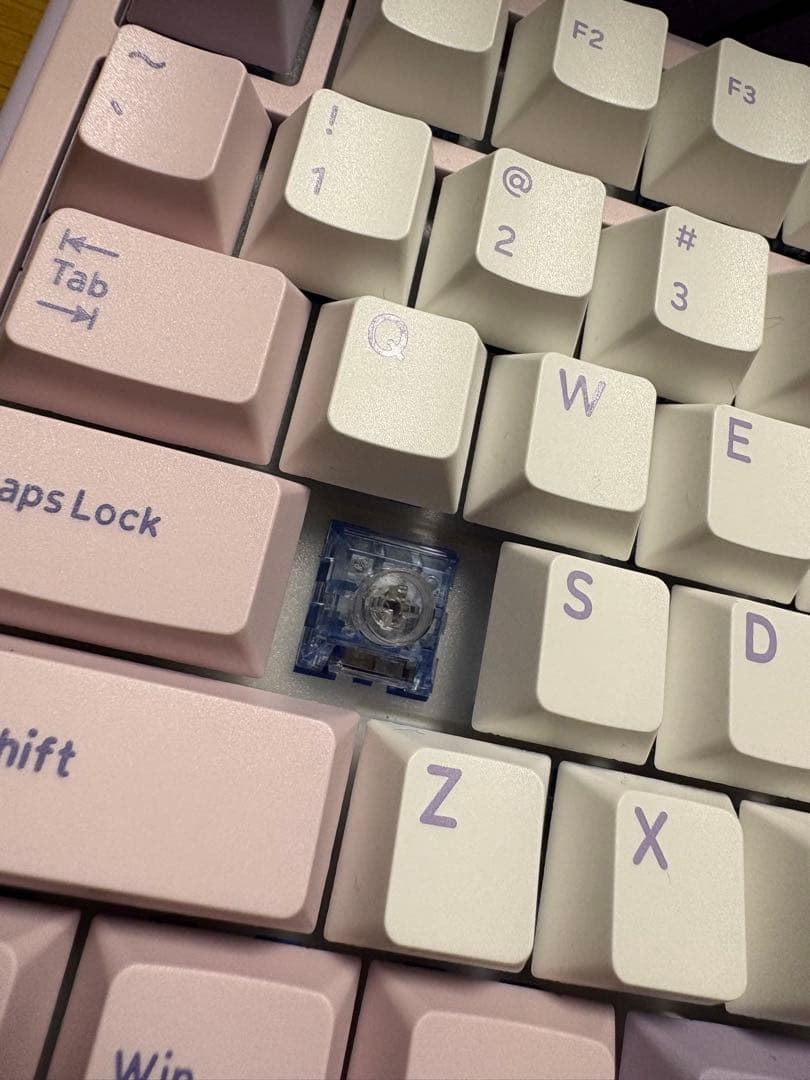 キーボード YUNZII B75 PRO Kailh Deep sea Silent PRO