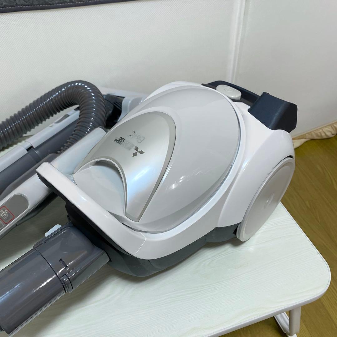 三菱電機 掃除機 TC-FJ2A-C Be-K 紙パック式 美品