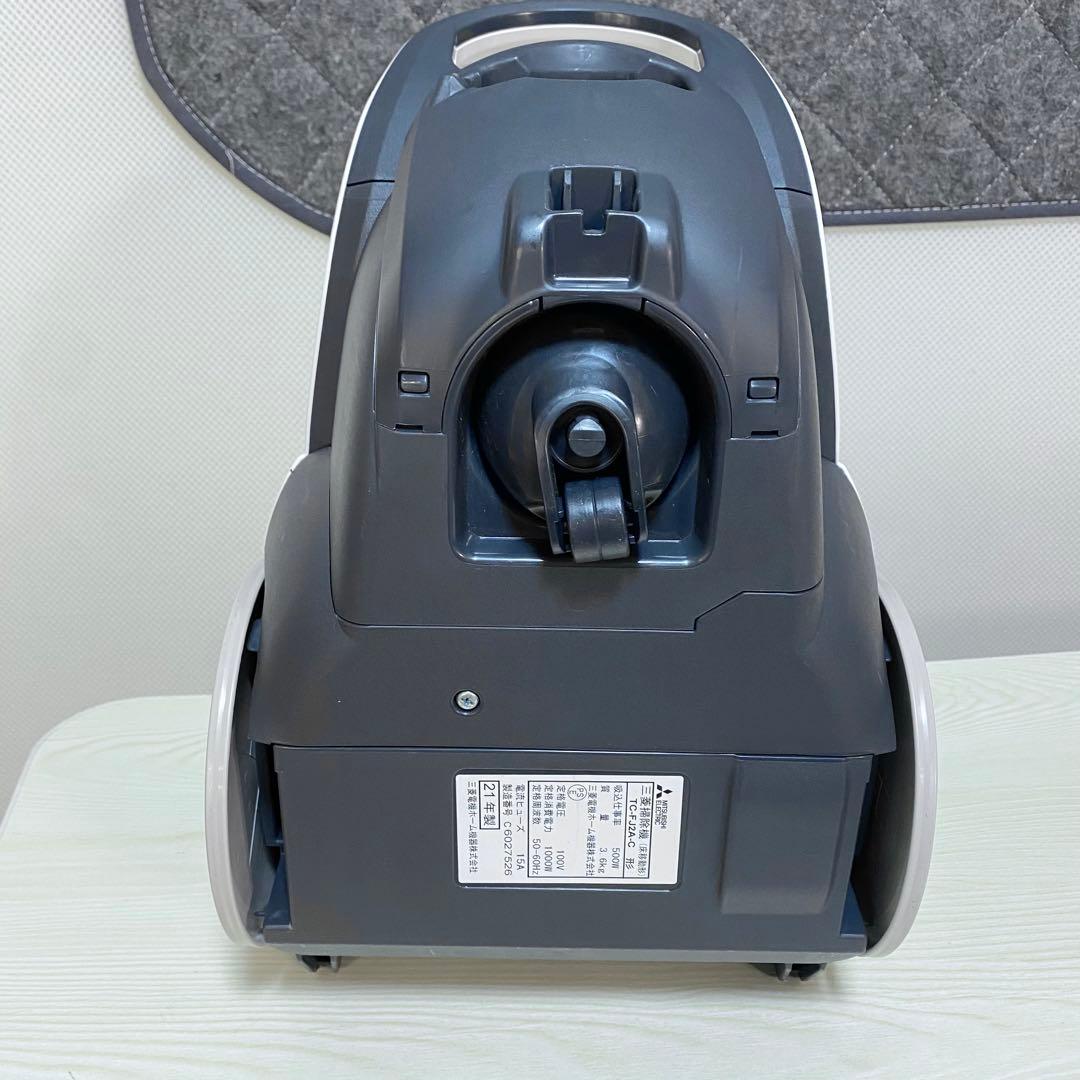 三菱電機 掃除機 TC-FJ2A-C Be-K 紙パック式 美品