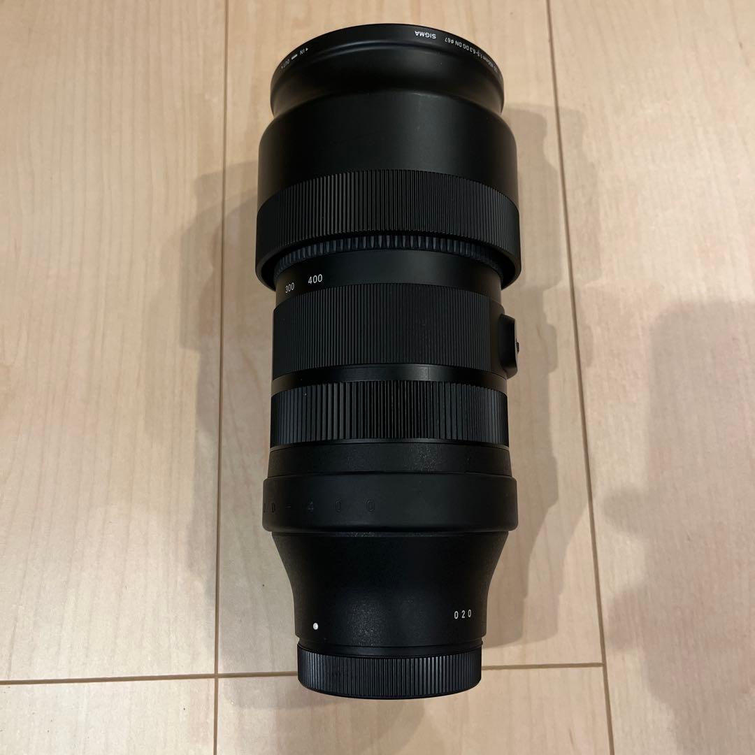 SIGMA 100-400mm F5-6.3 DG DN OS Lマウント