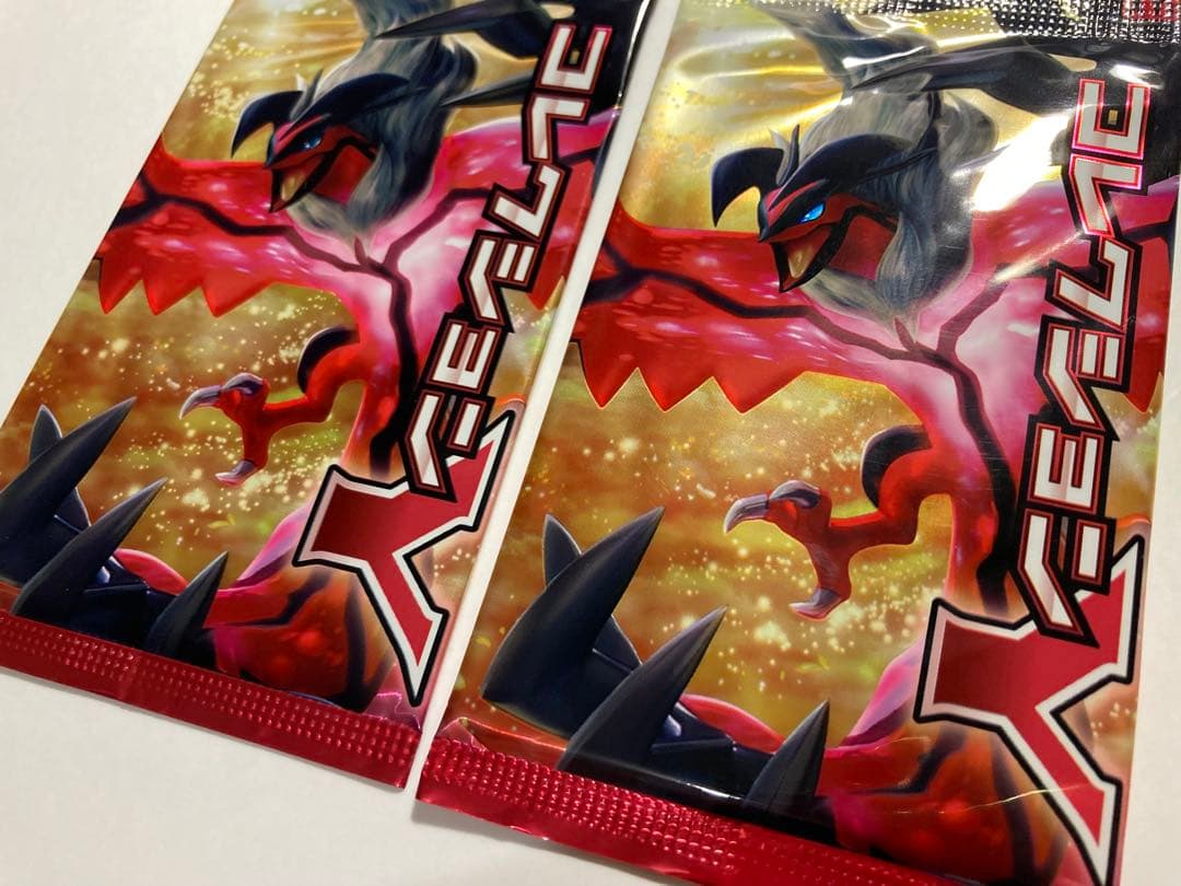 鏡*槍様 コレクションY◆未開封2パック◆ポケモンカードゲームXY 拡張パック