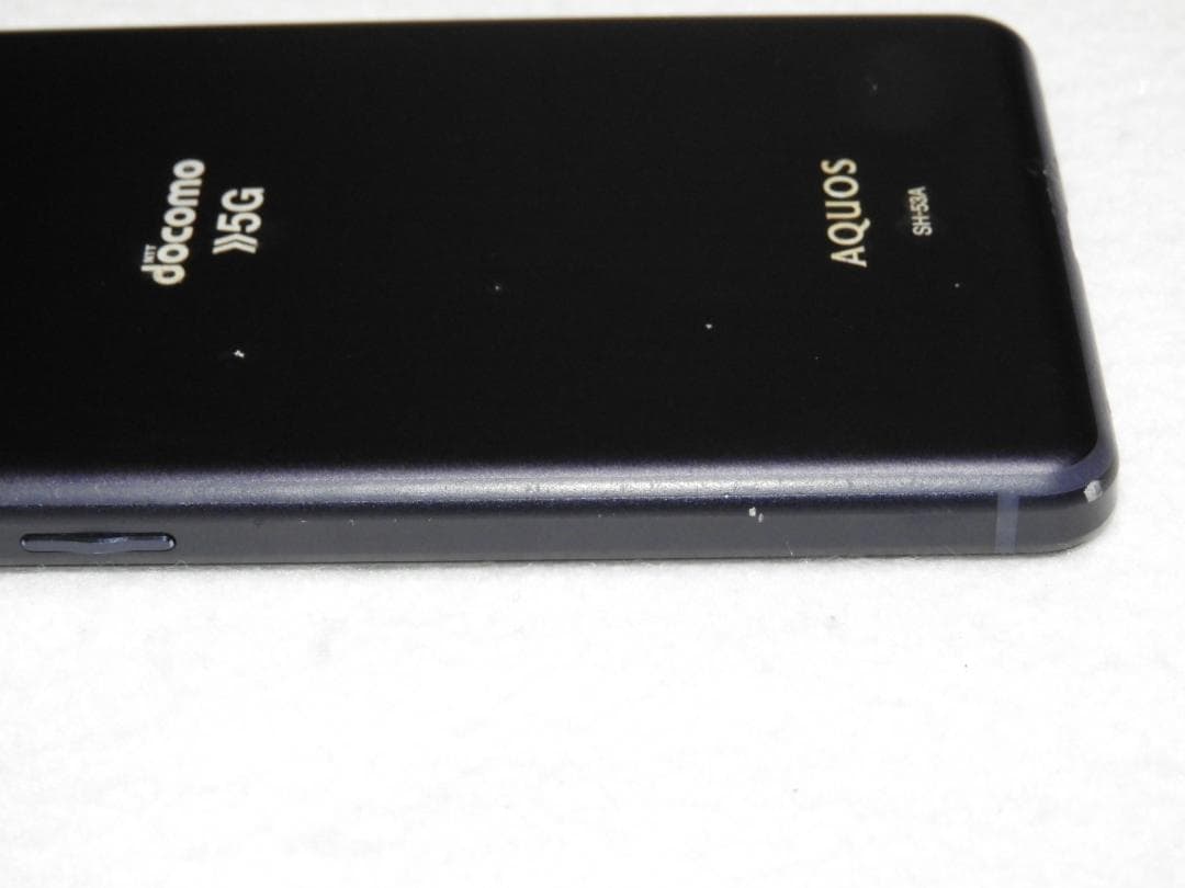SHARP AQUOS sense5G SH-53A docomo SIMフリー