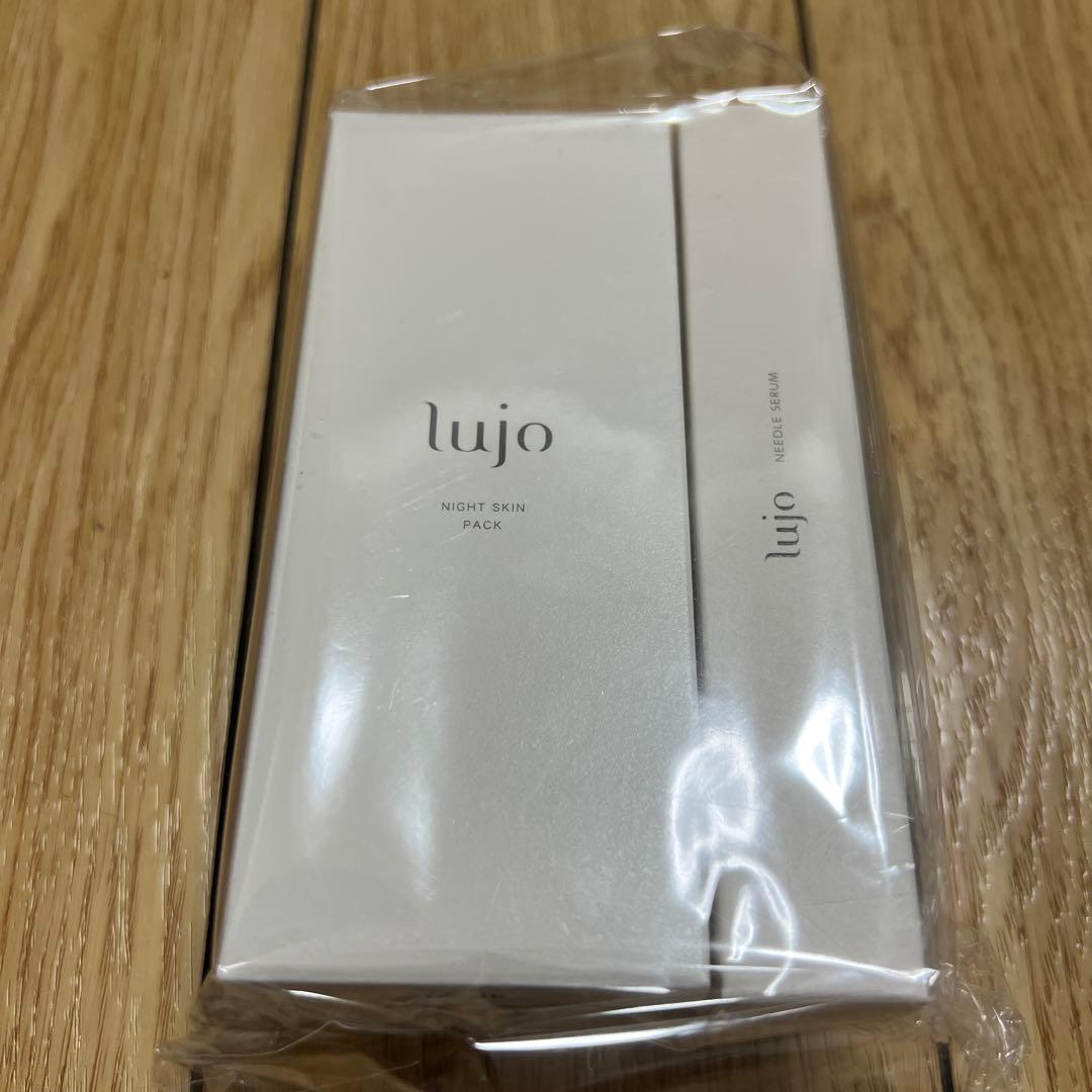 【公式】lujo（ルジョー） スキンケアセット ニードルセラム 塗る 針美容液