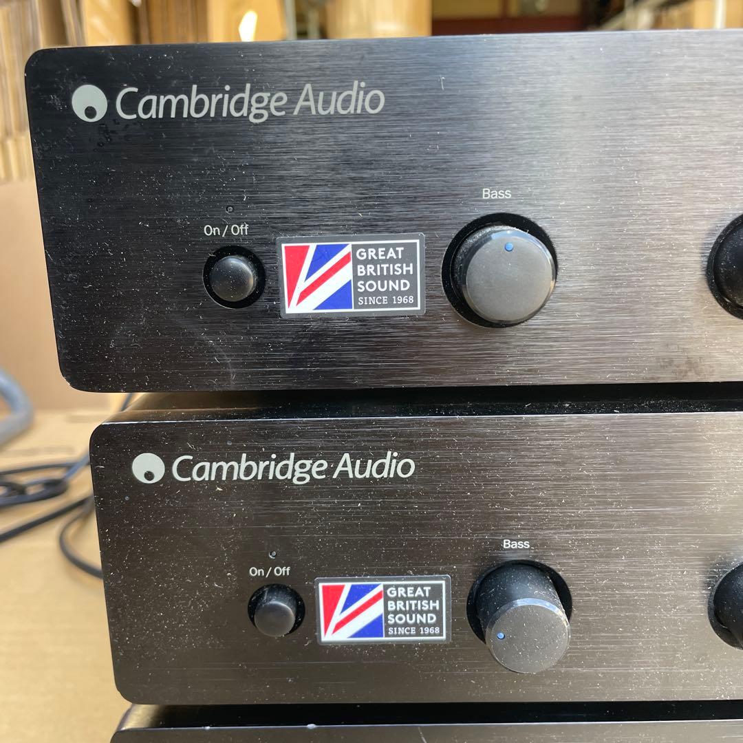 Cambrige Audio アンプ　動作未確認