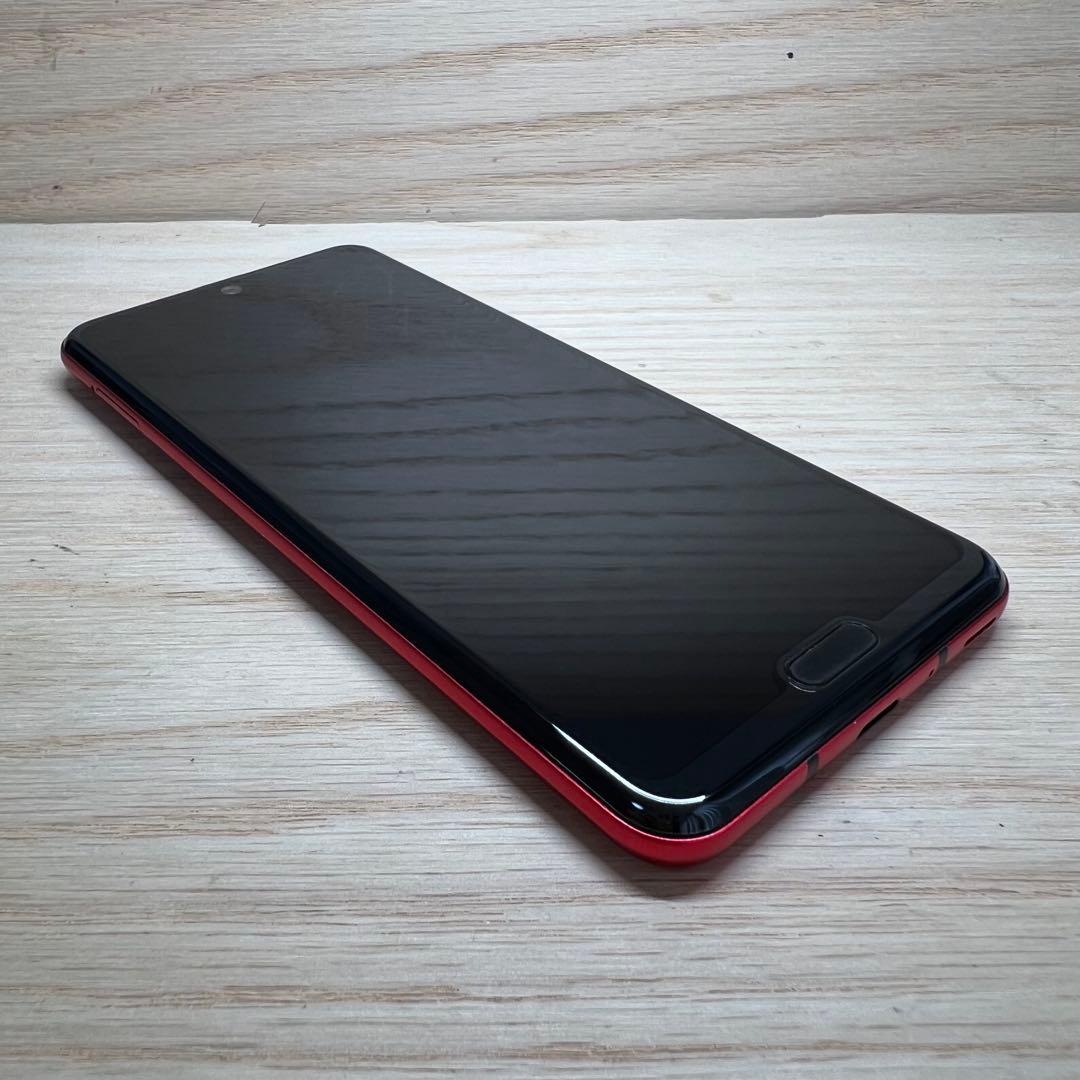 シャープAQUOS R3 SH-04L本体Y156