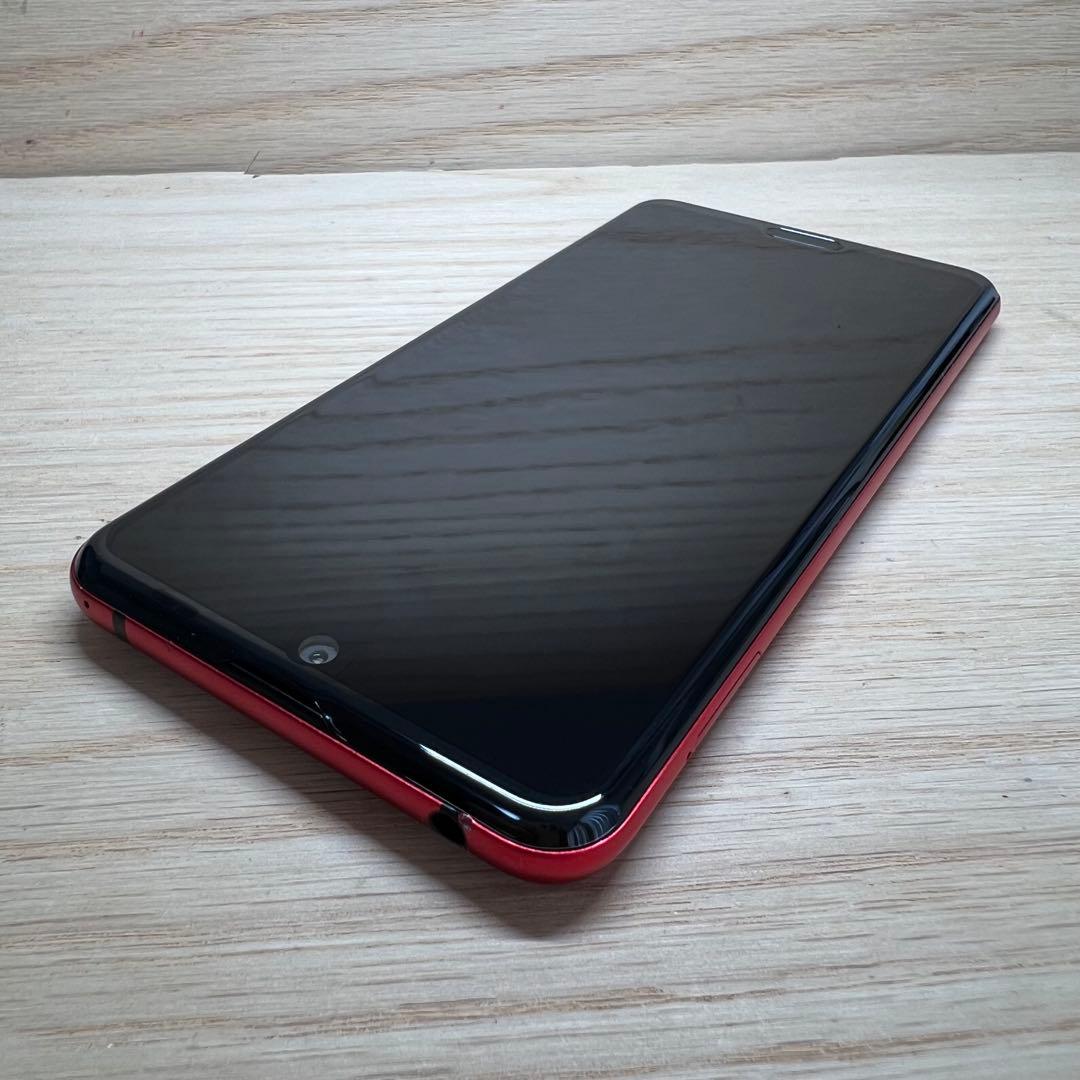 シャープAQUOS R3 SH-04L本体Y156