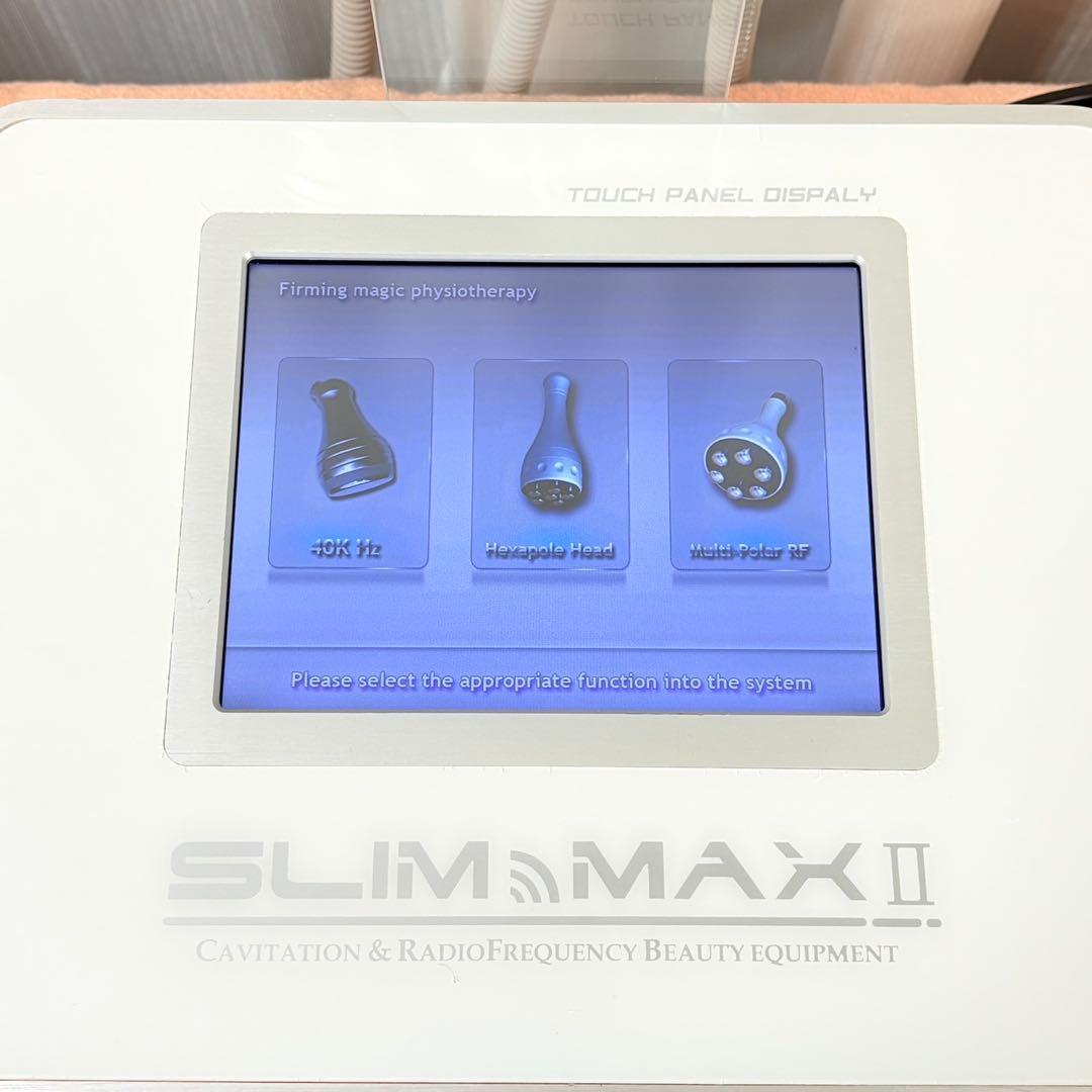SLIM MAX Ⅱ 業務用 40khzキャビテーション ラジオ波