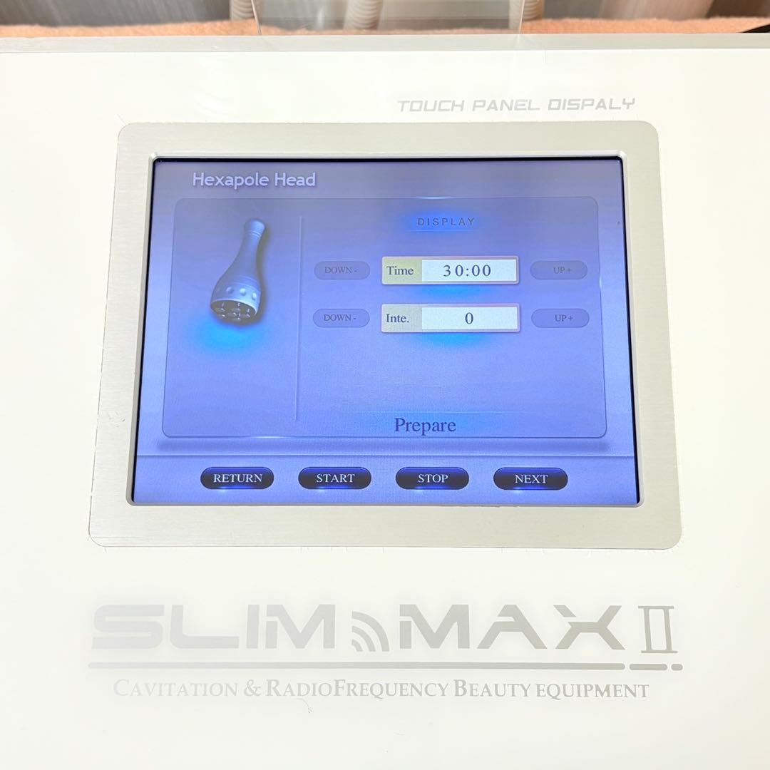 SLIM MAX Ⅱ 業務用 40khzキャビテーション ラジオ波
