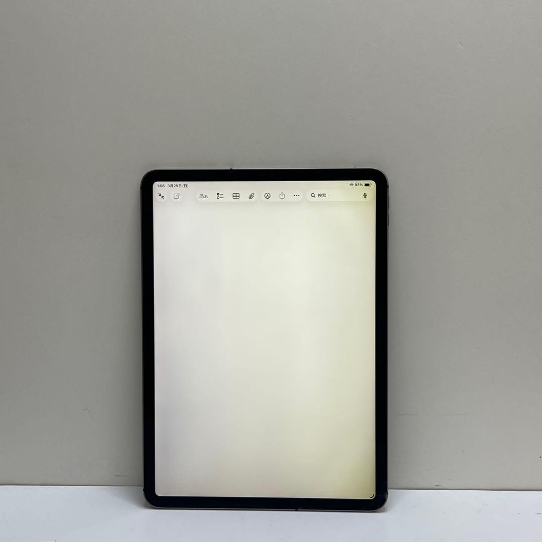 iPad Pro 11インチ 64GB Wi-Fi Cellular A1934