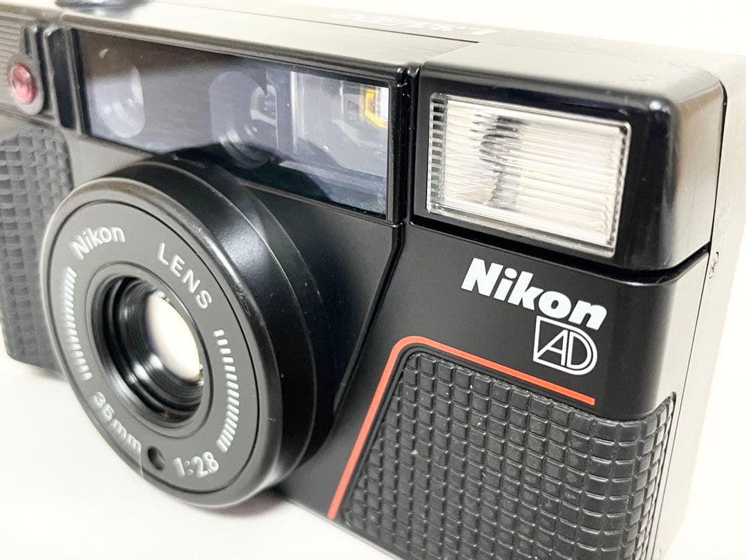 【完動品・ジャンク】　Nikon L35AD2 動作確認済　難あり