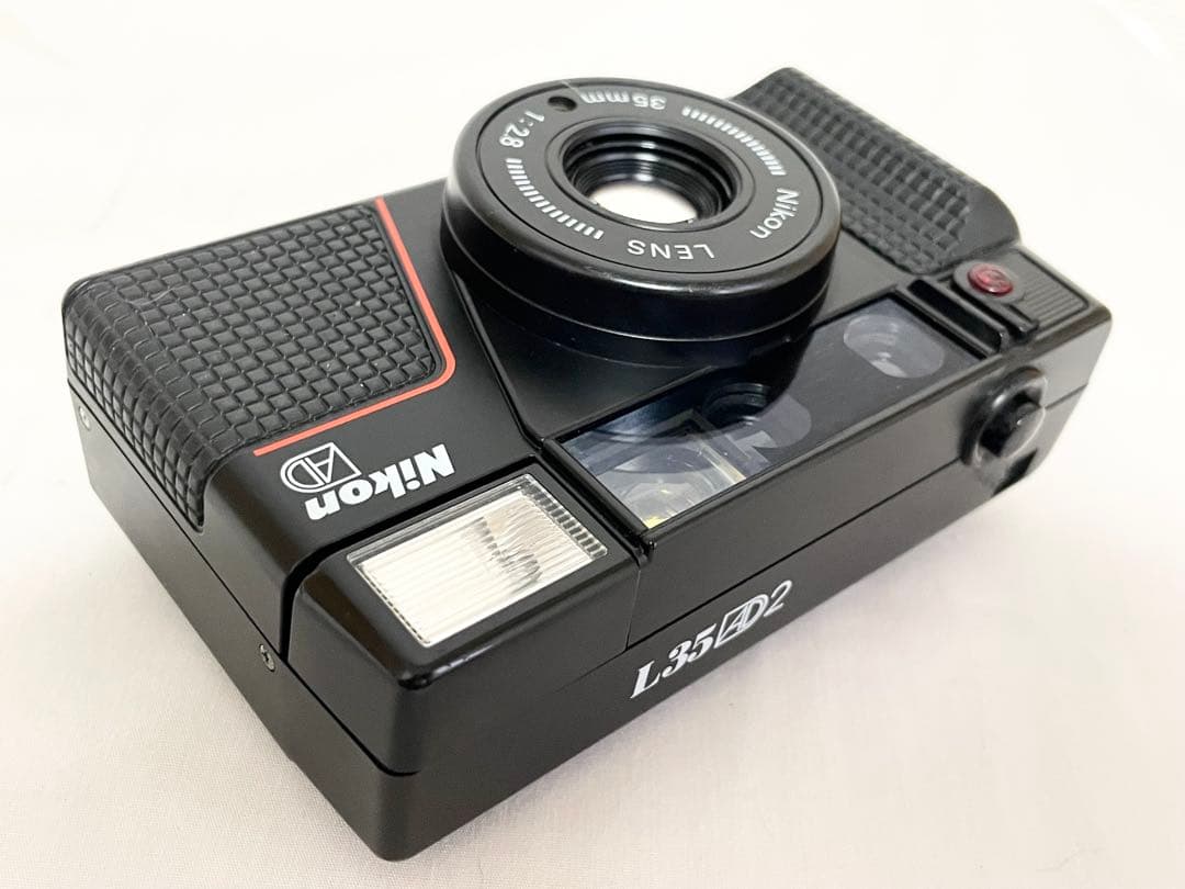 【完動品・ジャンク】　Nikon L35AD2 動作確認済　難あり