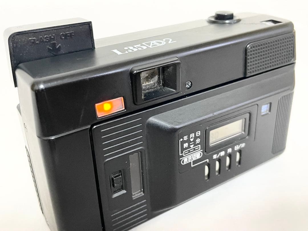 【完動品・ジャンク】　Nikon L35AD2 動作確認済　難あり