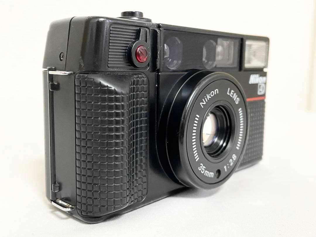 【完動品・ジャンク】　Nikon L35AD2 動作確認済　難あり