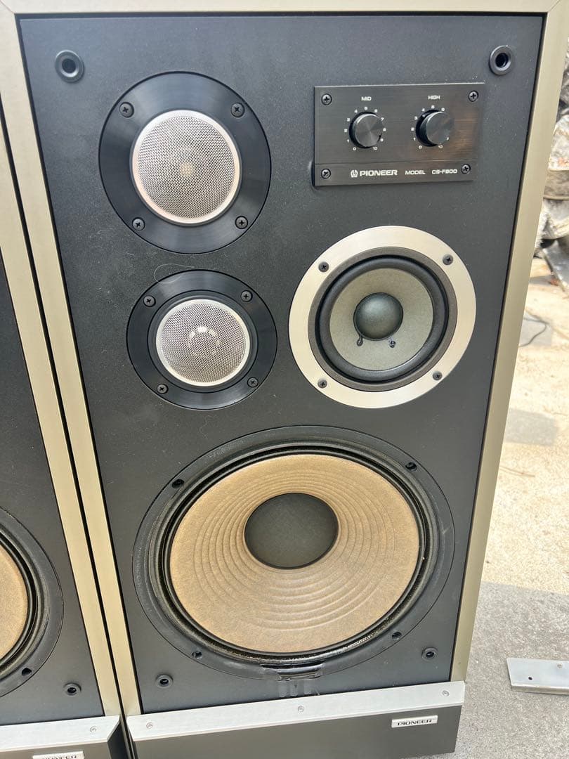 CS-F900　スピーカー　Pioneer　パイオニア　４WAY