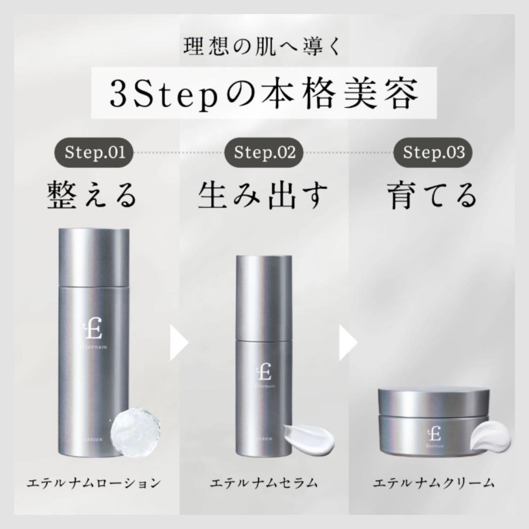 【エテルナム】BCクリームA 30g 美容液クリーム【新品未開封】