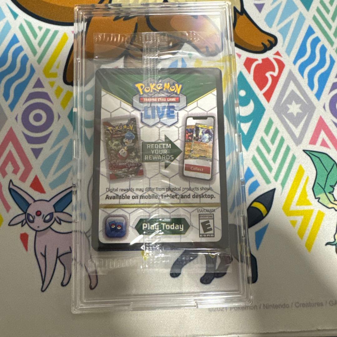 英語版　ナンジャモ　Iono　SR　未開封　プロモ　ポケモンカード