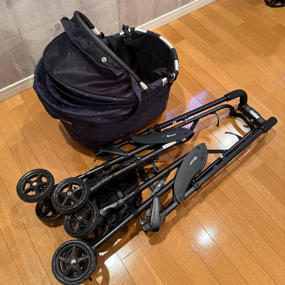 Combi×DOGDEPTコラボカート