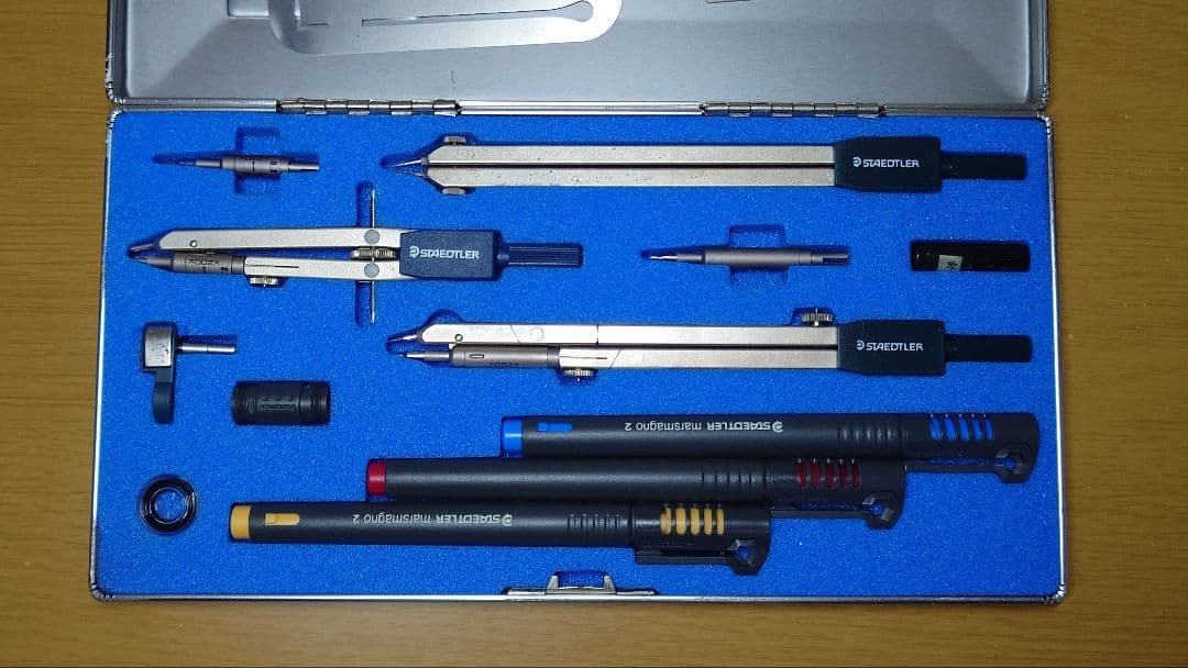 【年代物 希少】製図器STAEDTLER DRAWING INSTRUMENT