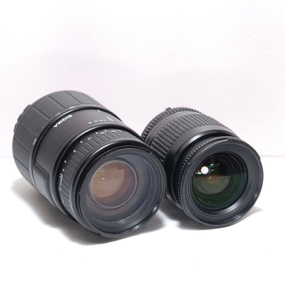 美品✨高速連写✨Nikon D7500✨Wi-Fi機能✨4K 動画✨ダブルレンズ