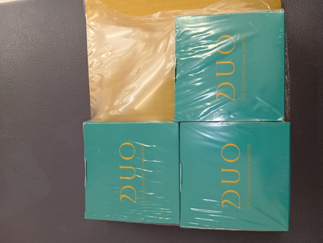 【3個セット】DUO ザ クレンジングバーム バリア 90g