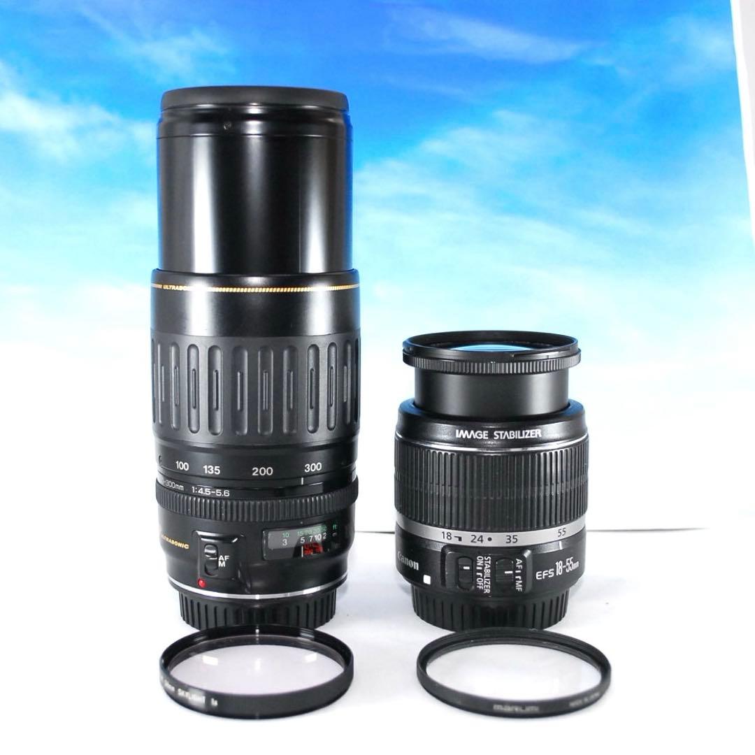 ❤️Canon EOS Kiss X5 ❤️ダブルズーム 豪華スターターセット✨