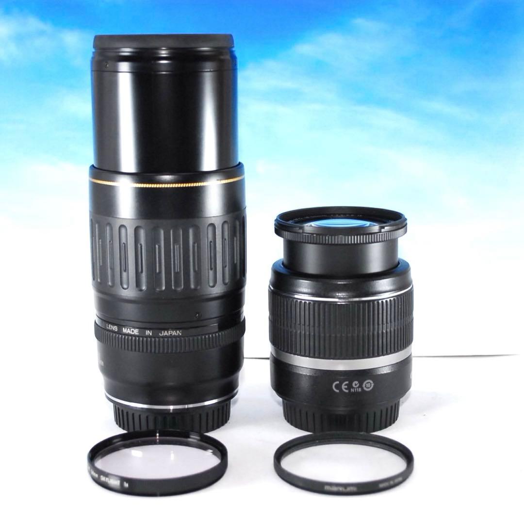 ❤️Canon EOS Kiss X5 ❤️ダブルズーム 豪華スターターセット✨