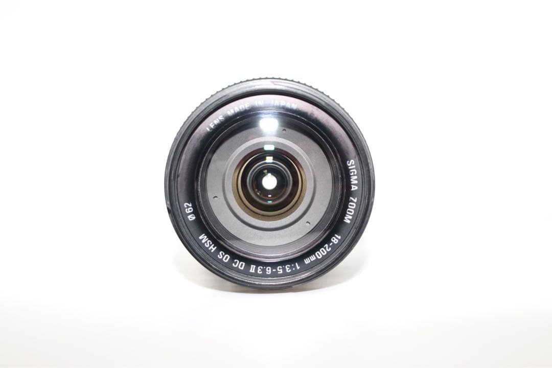【SIGMA】18-200mm F3.5-6.3 II DC OS HSM