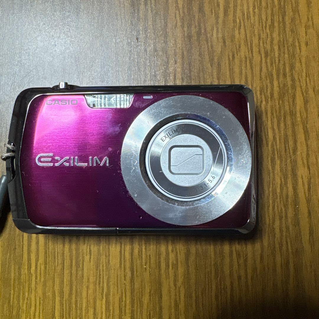 CASIO EXILIM EX-ZR10 パープル 本体
