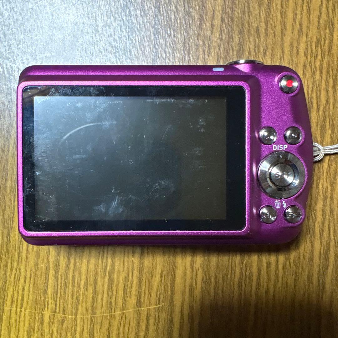 CASIO EXILIM EX-ZR10 パープル 本体