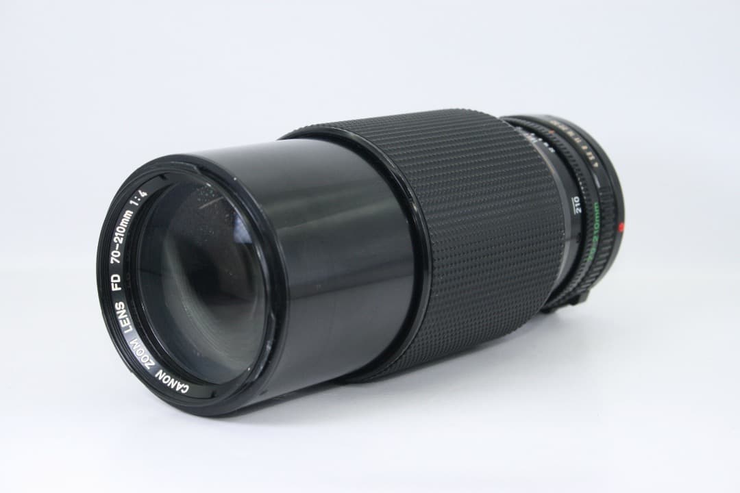 CANON ZOOM NEW FD 70-210mm F4 カビ曇りなし#322