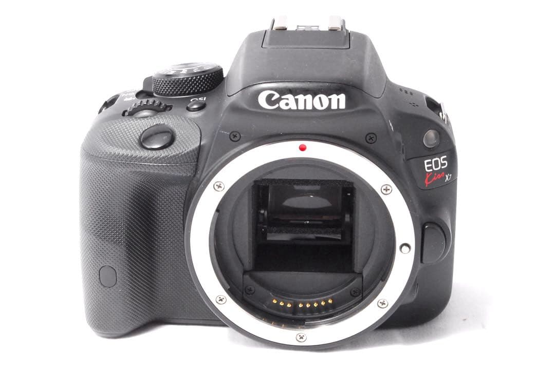 Canon Kiss X7✨Wレンズ✨超軽量✨高画質✨デジタル一眼レフ✨入学式