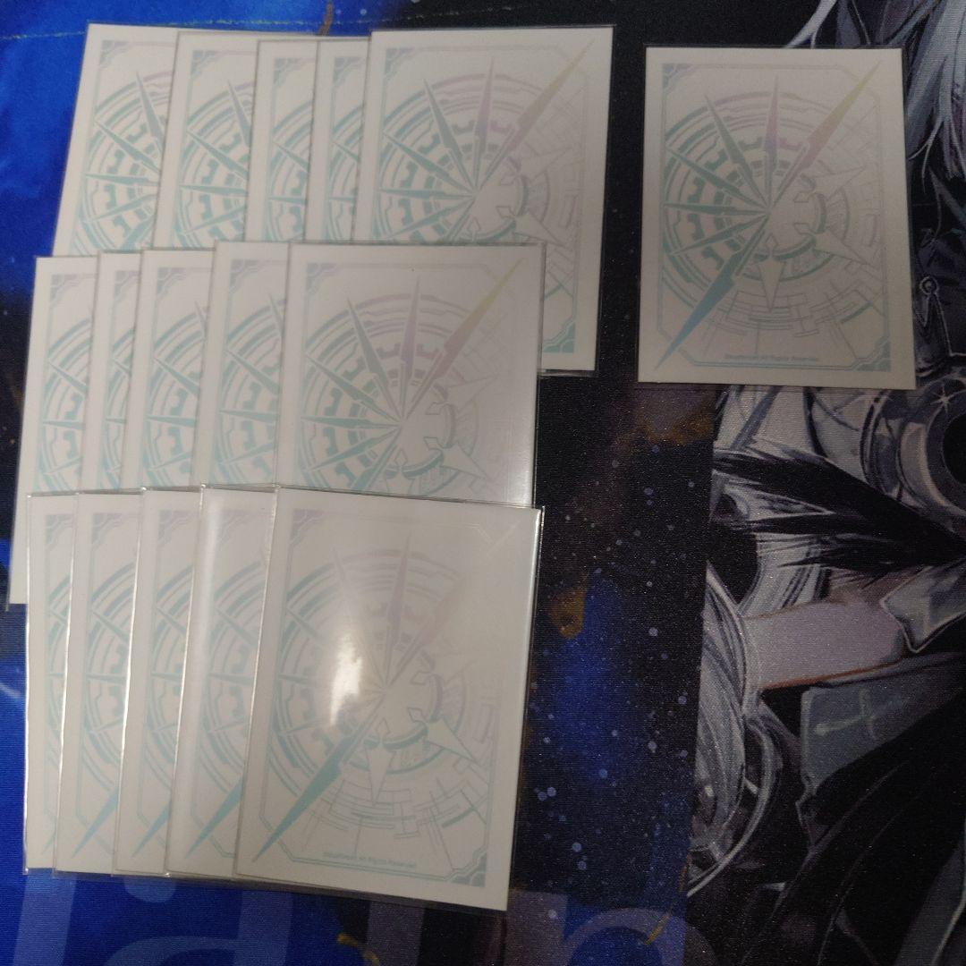 ヴァンガード 中古スリーブ ファントムブラスター Abyss ロゴ【説明文必読】