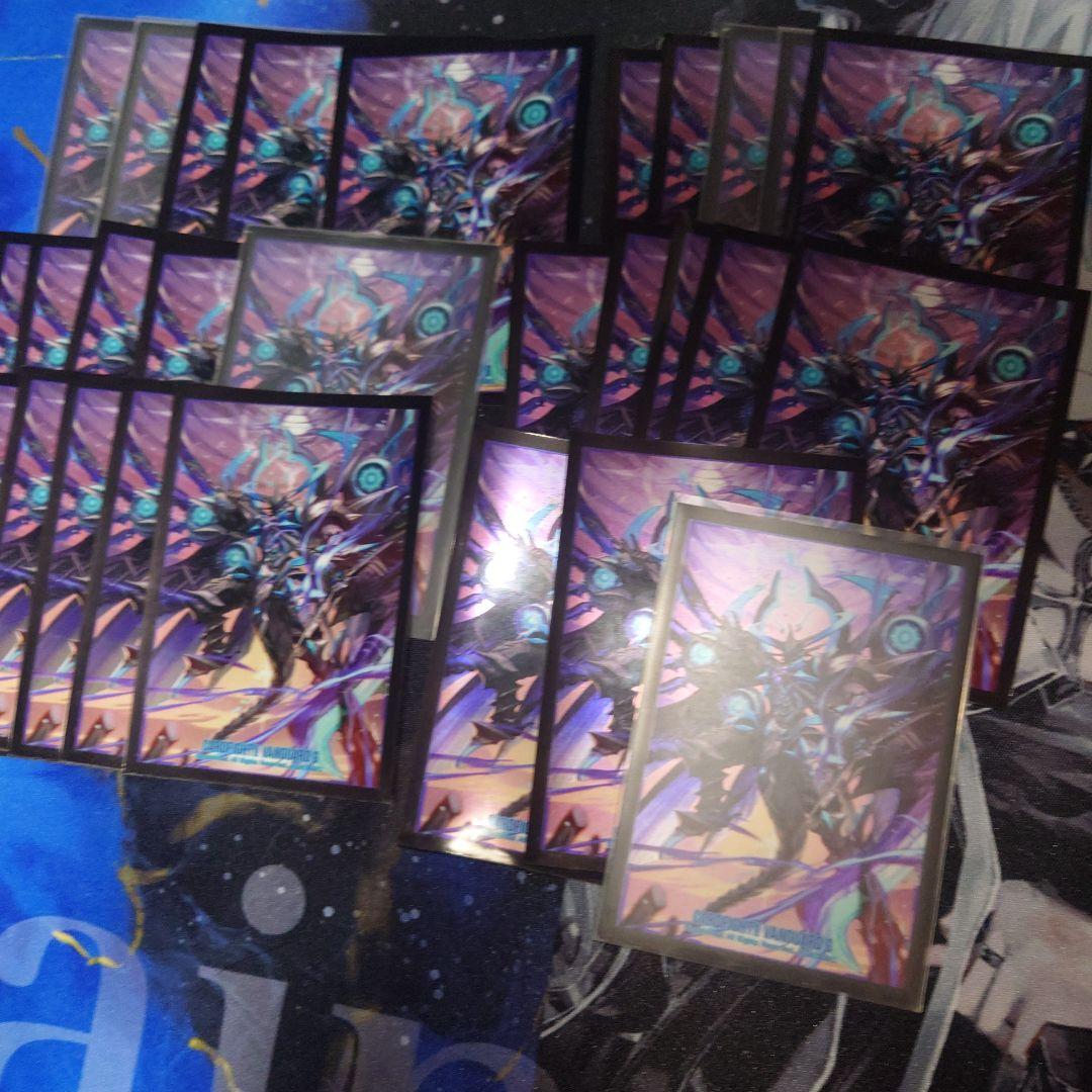 ヴァンガード 中古スリーブ ファントムブラスター Abyss ロゴ【説明文必読】