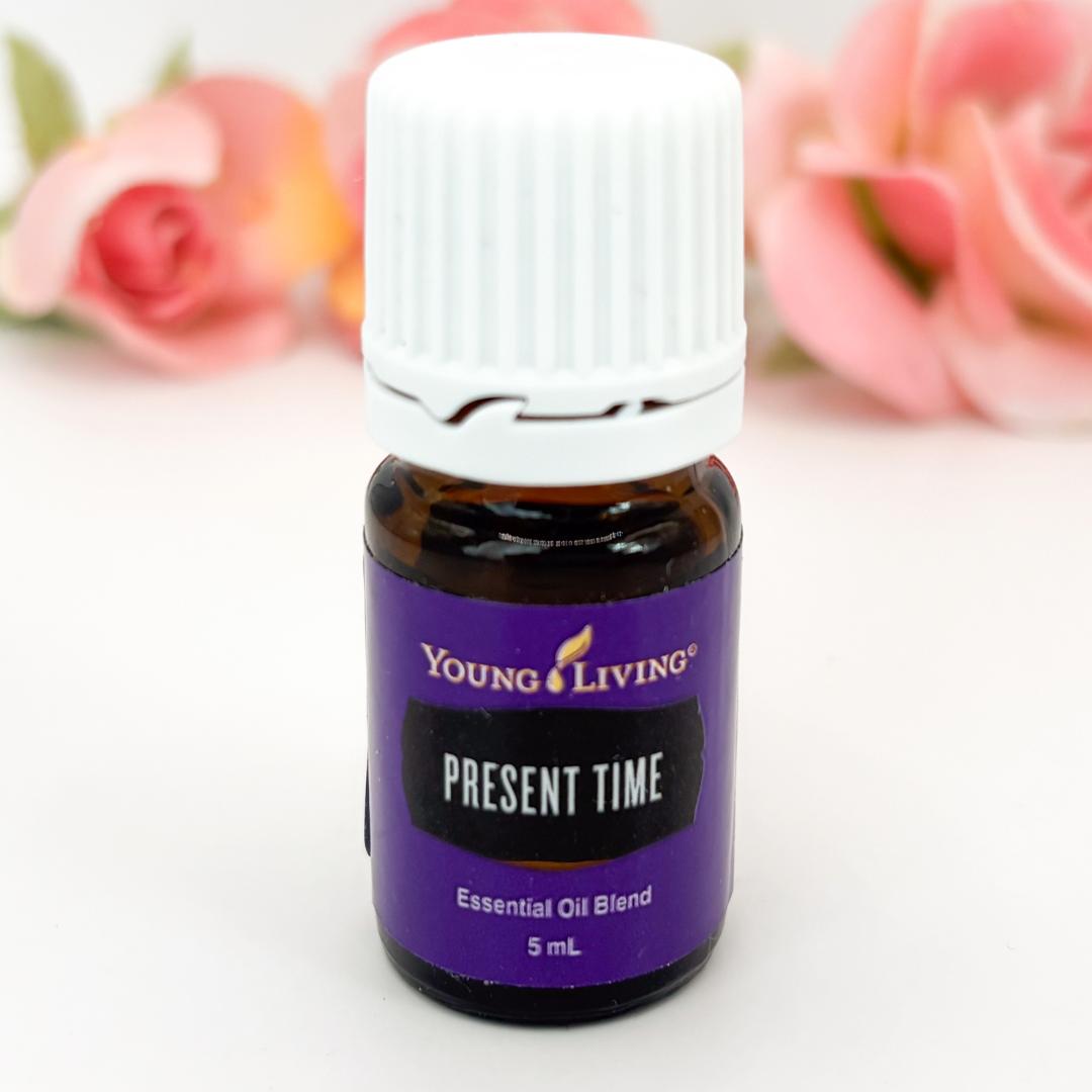 新品★エッセンシャルオイル プレゼントタイム 5ml ヤングリビング アロマ