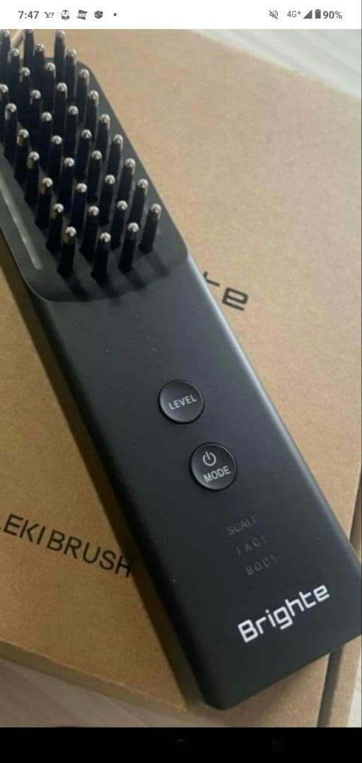 アミ様ブライトBrighte ELEKI BRUSH＋新型ブライトエレキブラシ