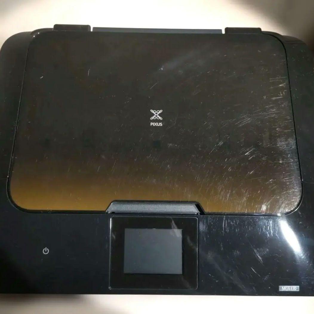 Canon PIXUS MG6330 インクジェットプリンター 複合機 ブラック