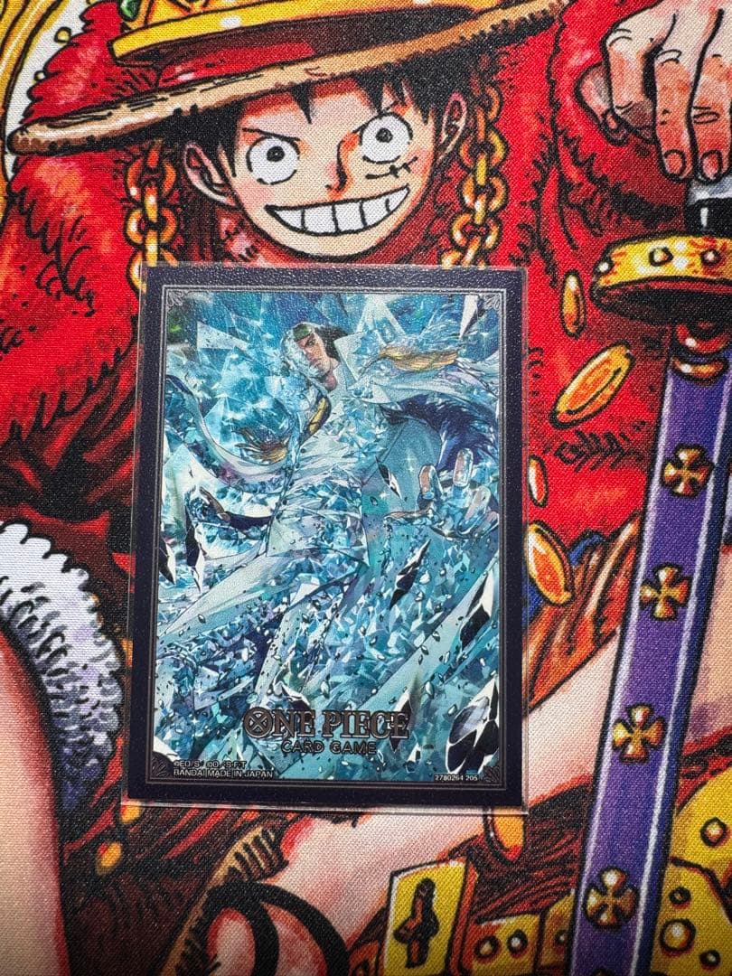 青クザン構築済みデッキ