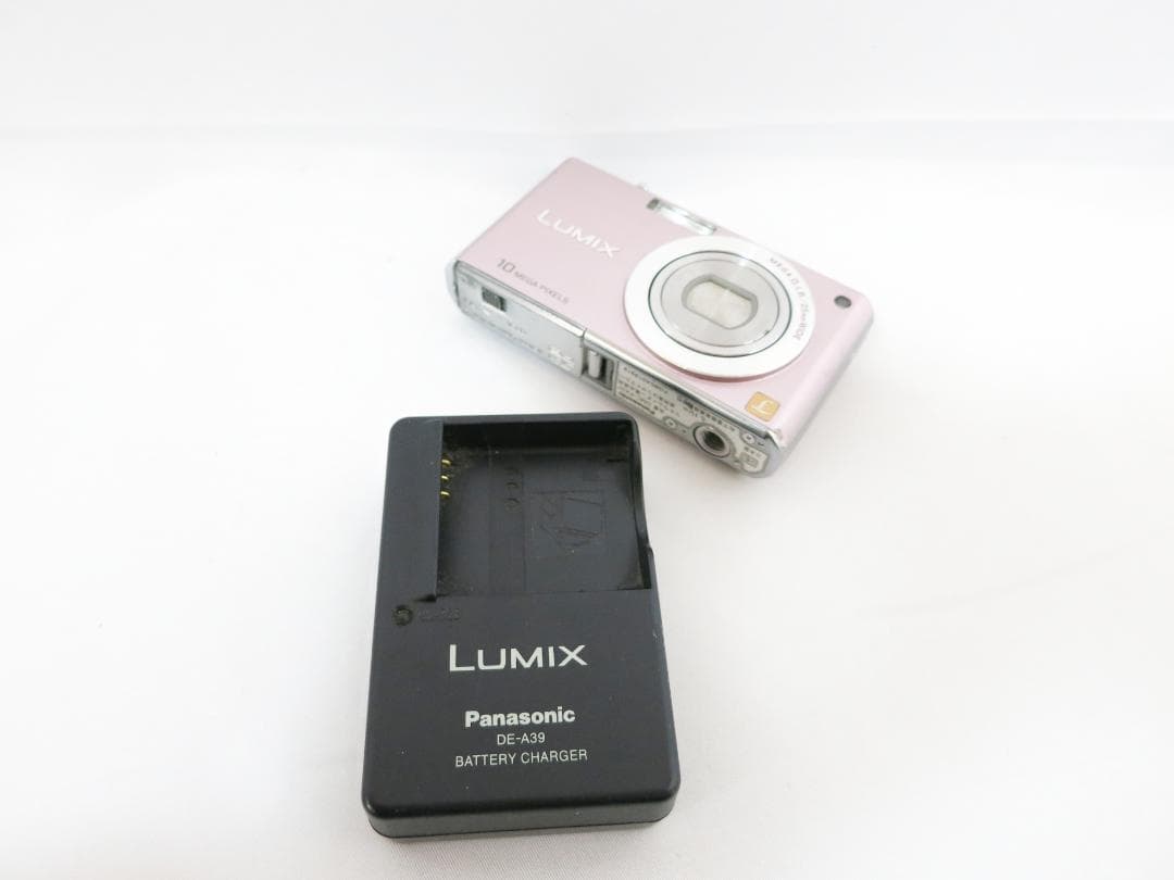 Panasonicデジタルカメラ LUMIX DMC-FX37 ピンク