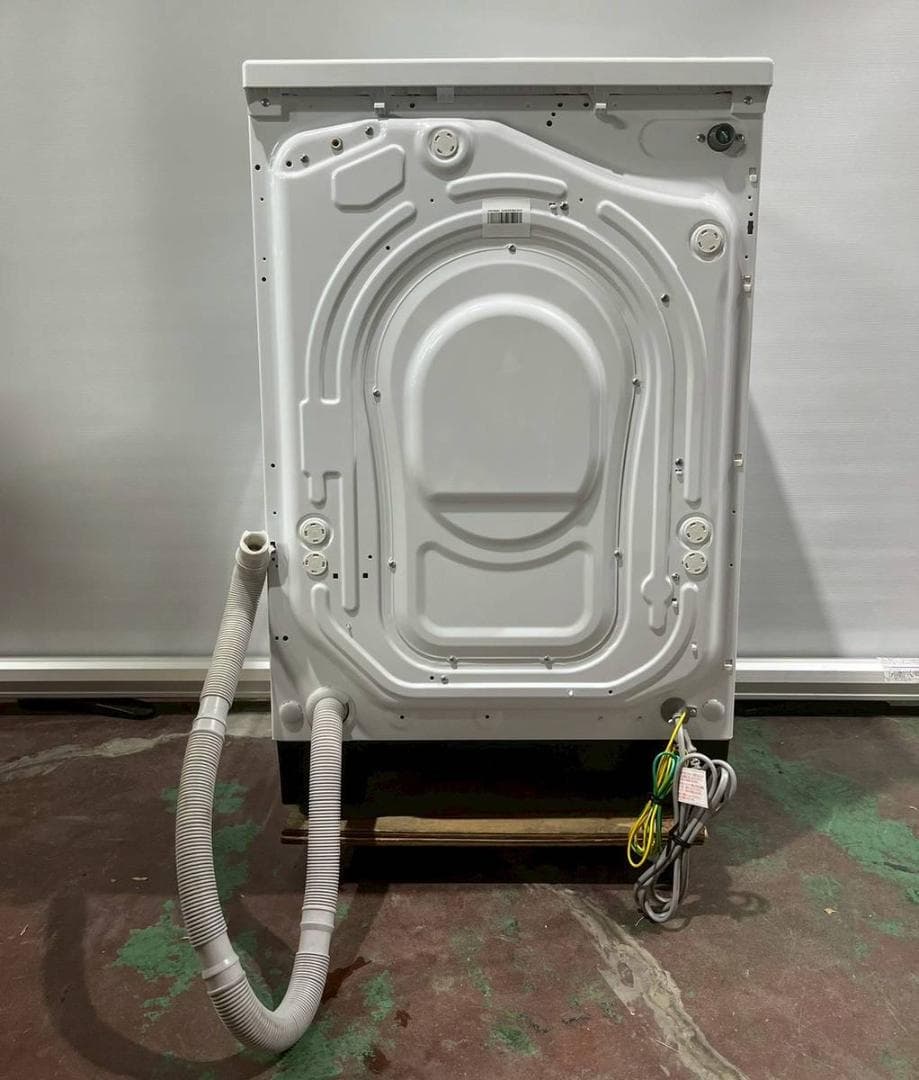 【完動品】AQUA アクア ドラム式洗濯機 AQW-D10P-L