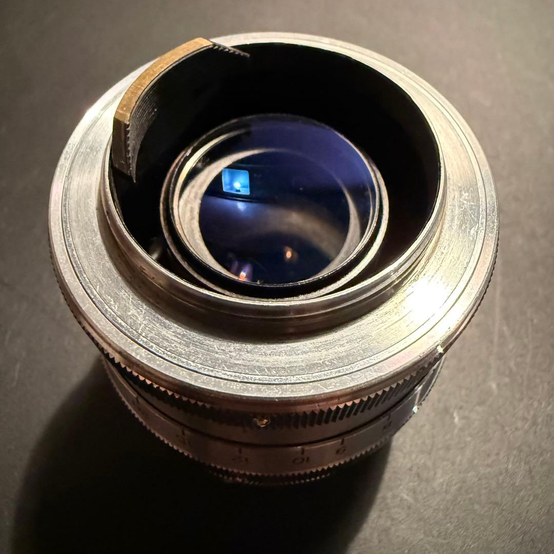 Nikon Nikkor-P.C 8.5cm F2 単焦点 ニコン Sマウント
