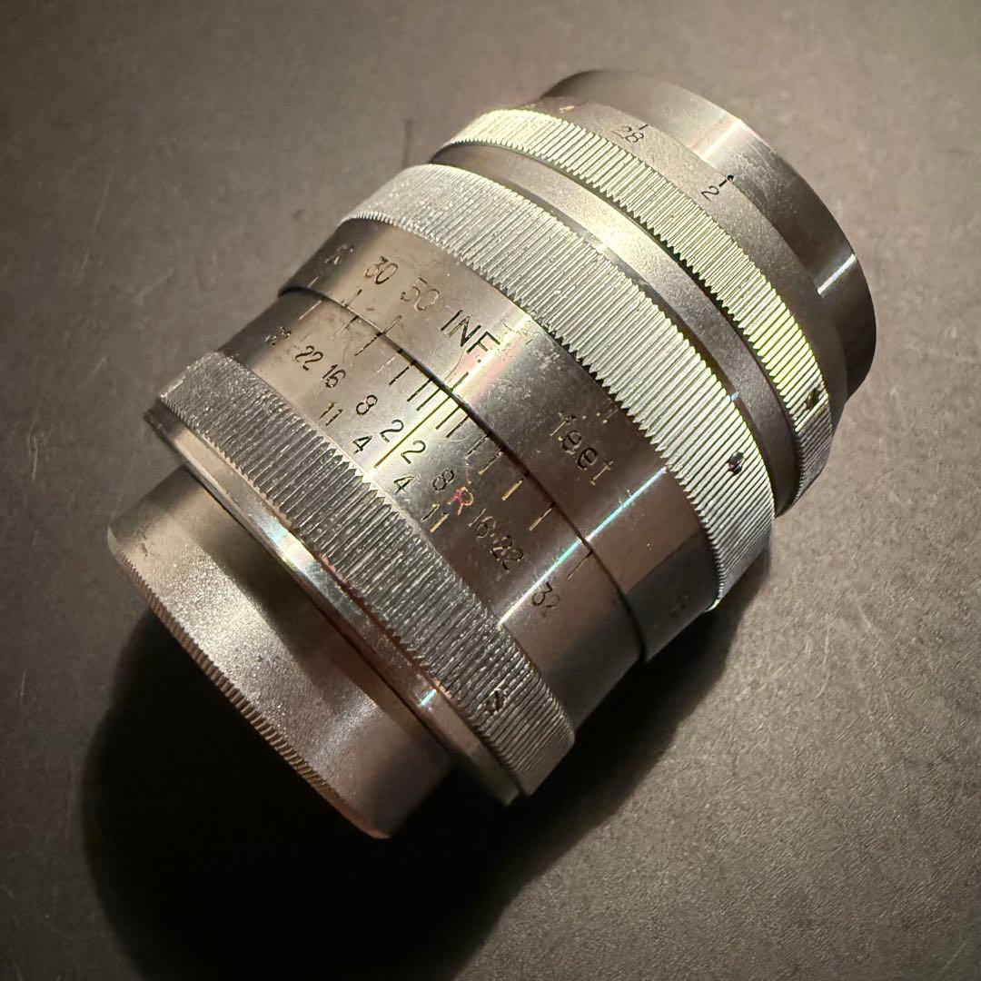 Nikon Nikkor-P.C 8.5cm F2 単焦点 ニコン Sマウント